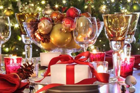 Pranzo di Natale: italiani sempre di più al ristorante