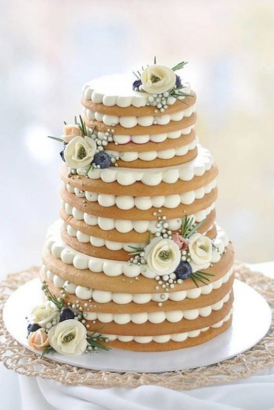Come scegliere la torta per il matrimonio?