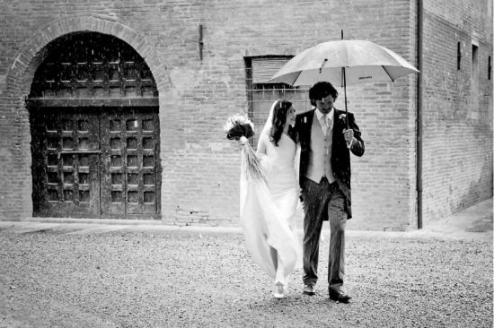  Come fare in caso di pioggia al vostro matrimonio