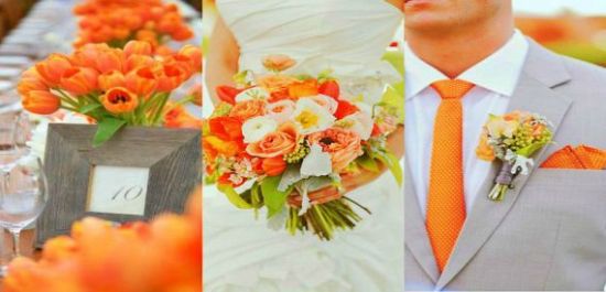 Matrimonio: come scegliere il colore adatto al periodo e al tema